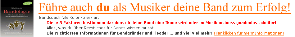 Erfolgreicher Musiker werden